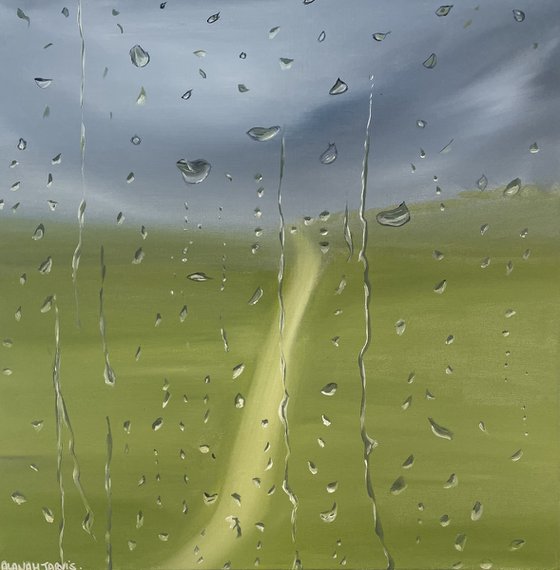 Good for the Garden - rain country rainscape