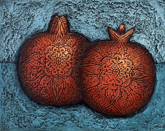Ornate Pomegranates