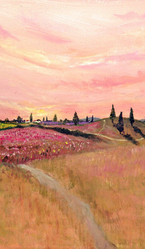 Spring in The Pink by Andrew Cottrell
