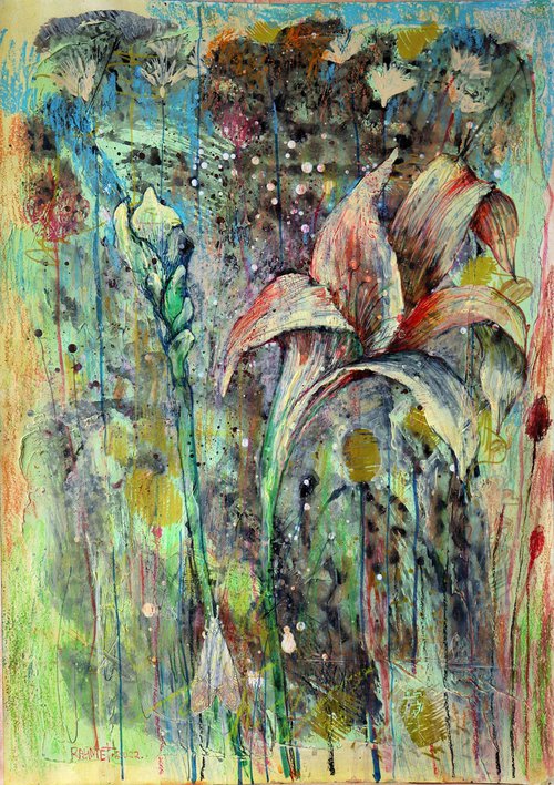 Fantasy with Flowers 58. by Rakhmet Redzhepov