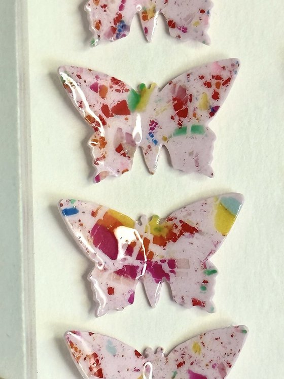 Quindici farfalle (Terrazzo)