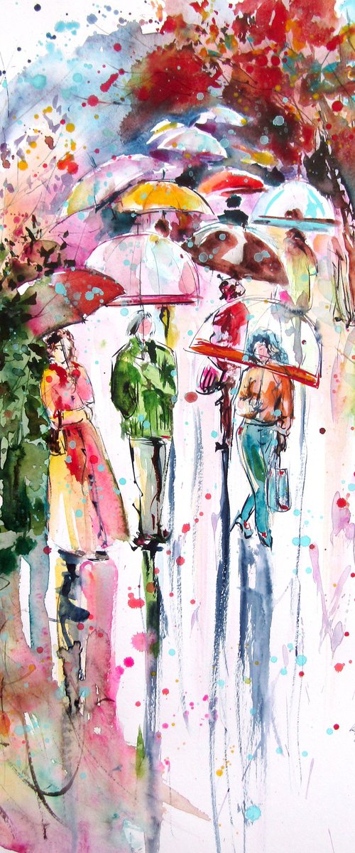 Autumn rain II by Kovács Anna Brigitta