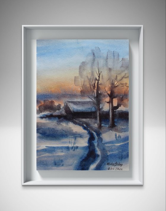 Winter landscape