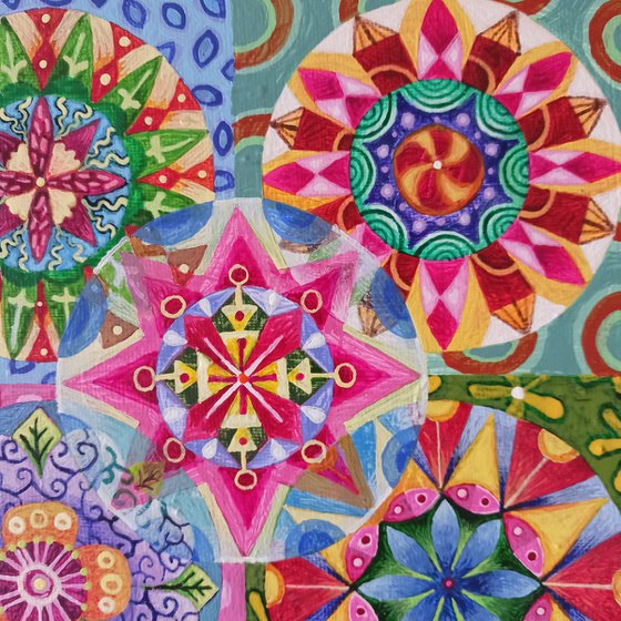 5 Flowers