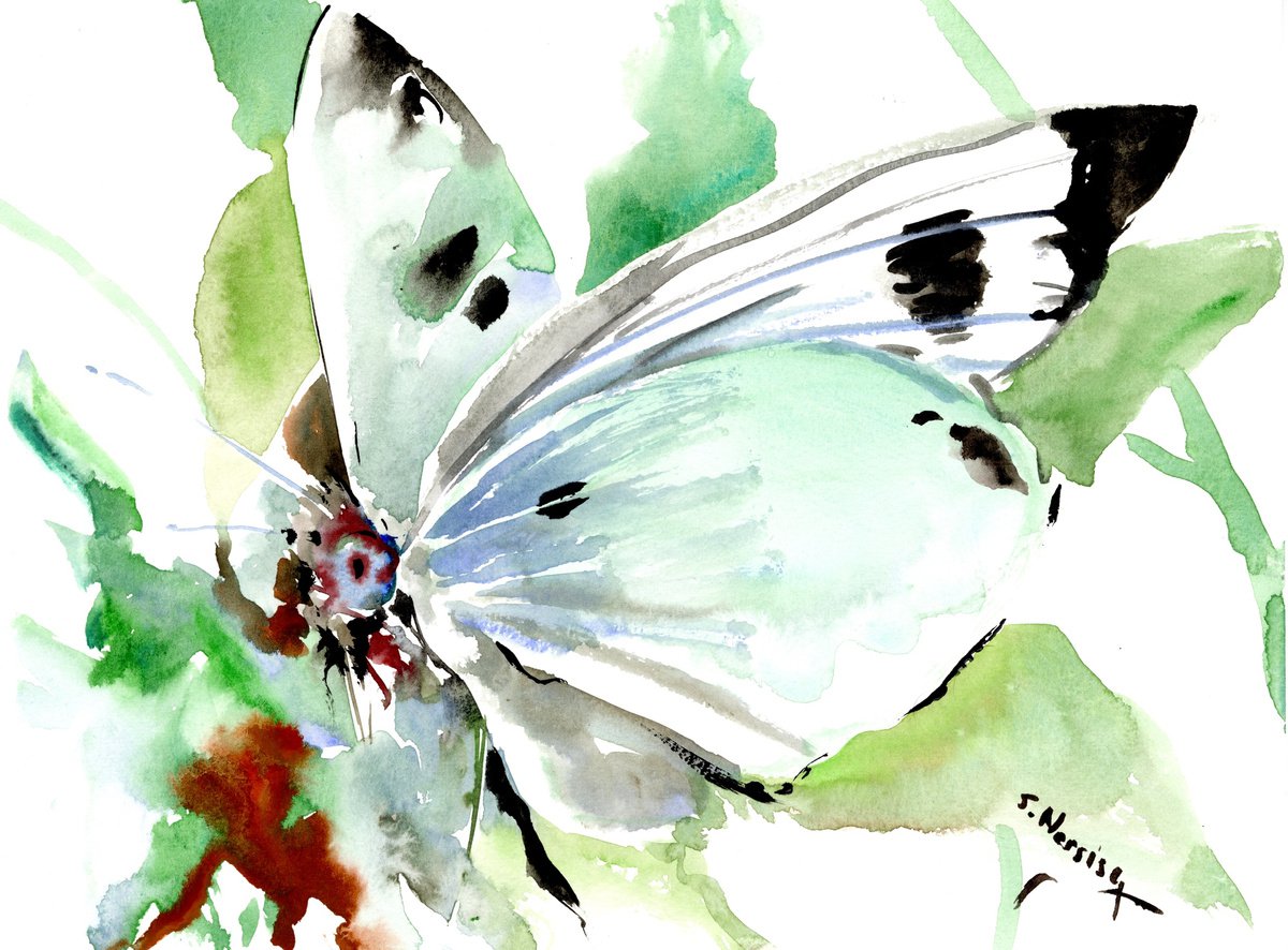Butterfly by Suren Nersisyan