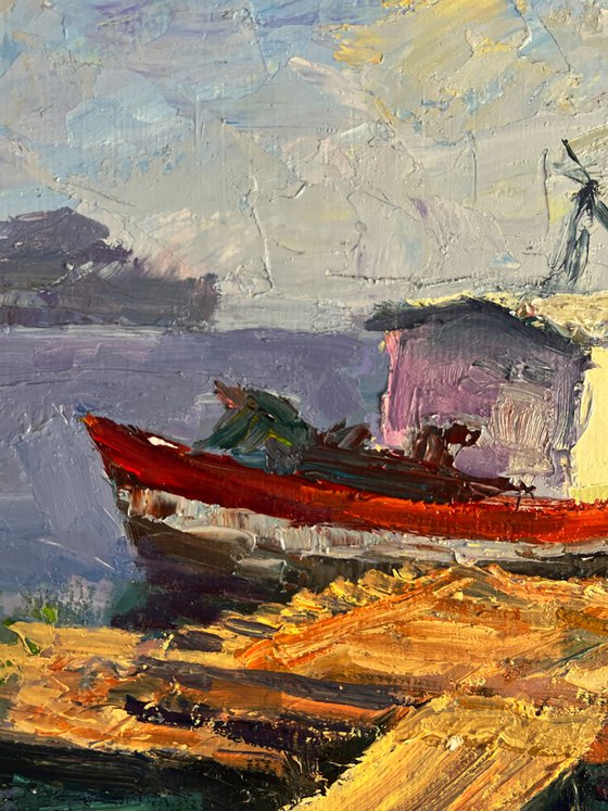 Departure by River Ferry