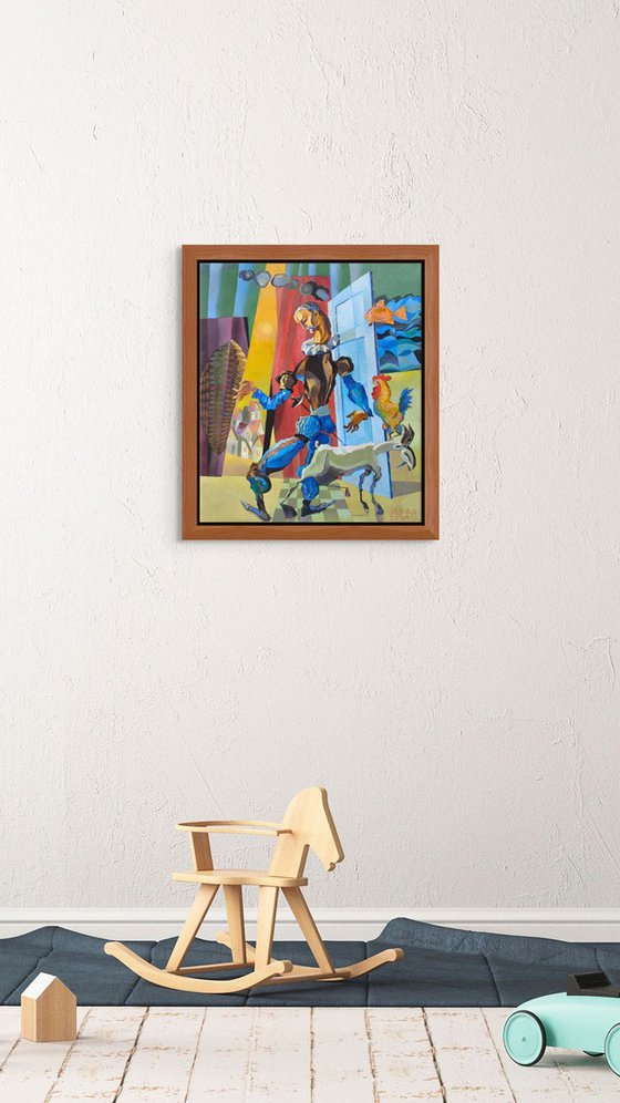 Theatre of Imagination