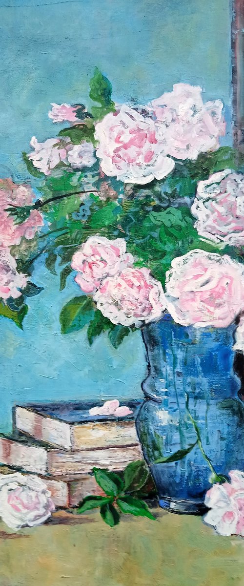 Roses by Constantin Galceava