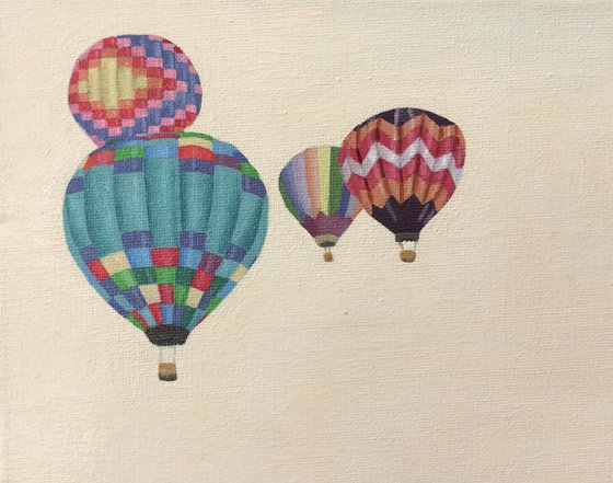 Balloons in the Desert