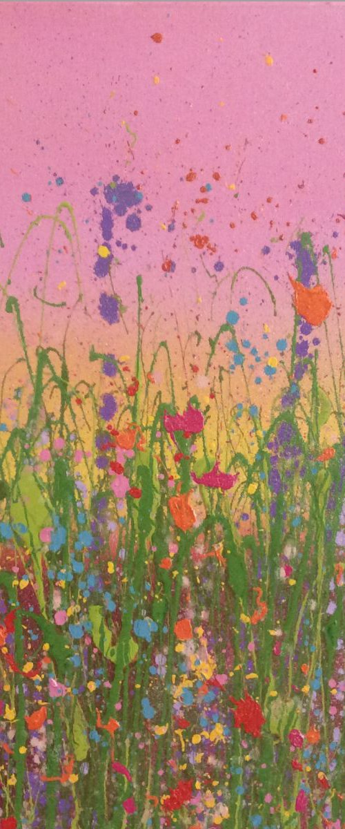 The Sky Is Full Of Kisses And Roses by Yvonne  Coomber