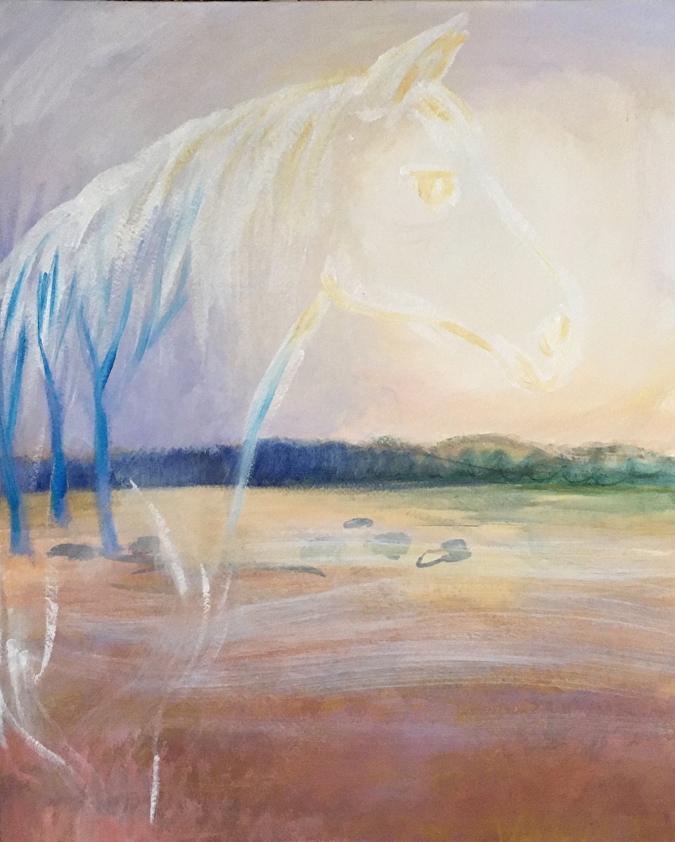 sky horse by Ren Goorman