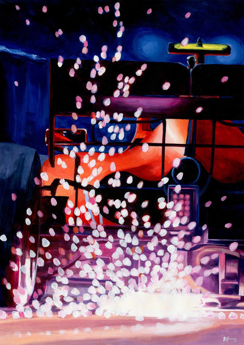 Charles Leclerc | 2019 Singapore Gp Pole By Alex Stutchbury, 18 X 25, Artwork For Sale On Artfinder