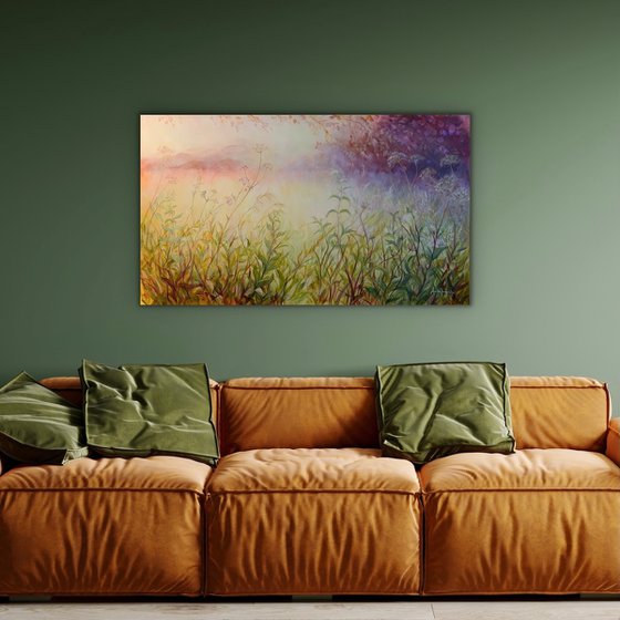 'Vision'-Meadow painting