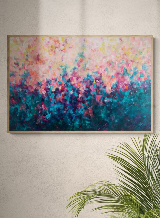 The Garden Breathes Love