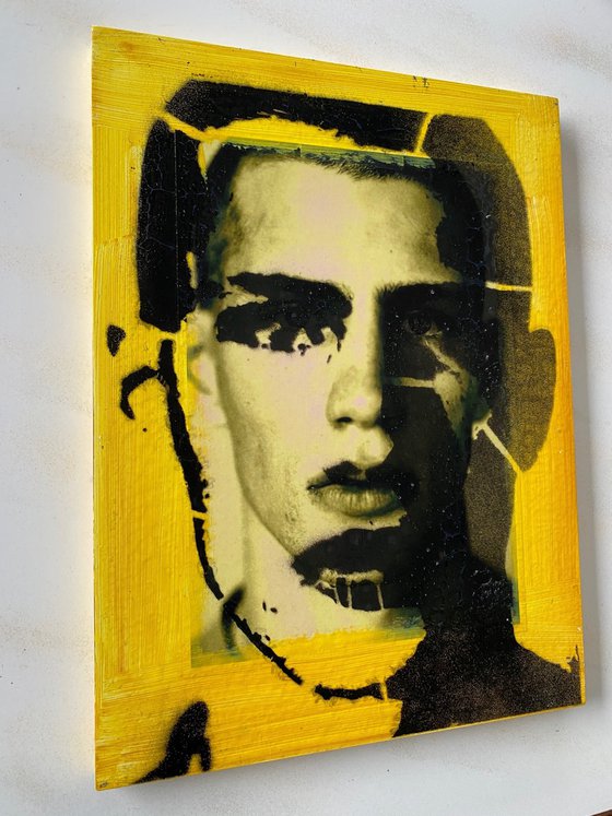 Augusta Graffiti Yellow-Black