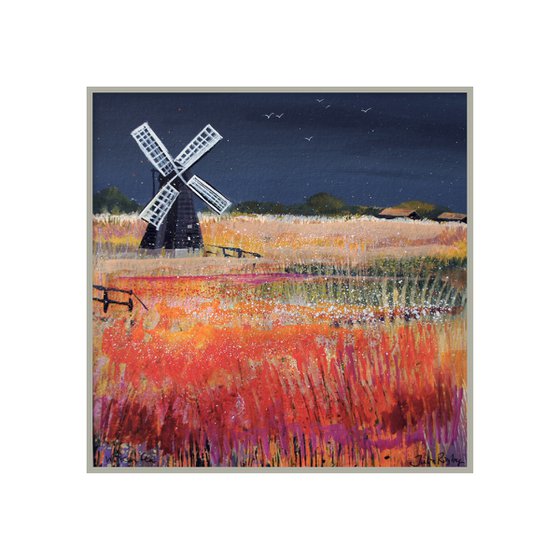 Wicken Fen - Storm Sky