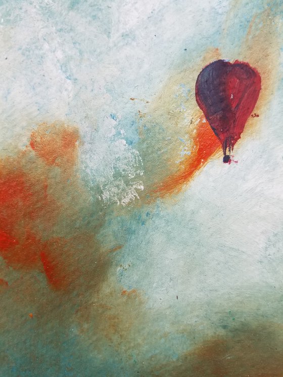 Balloon Flight #4 Dusk