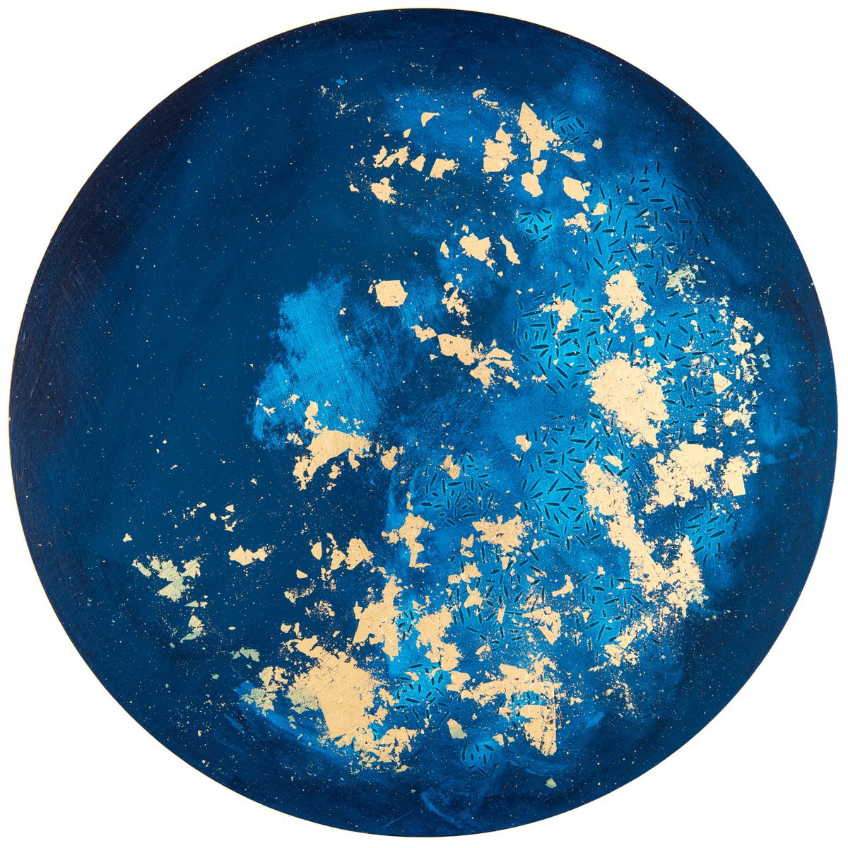 Abstract Landscape Painting By Chloe Yandell, 20 X 20, Chi, Original Artwork