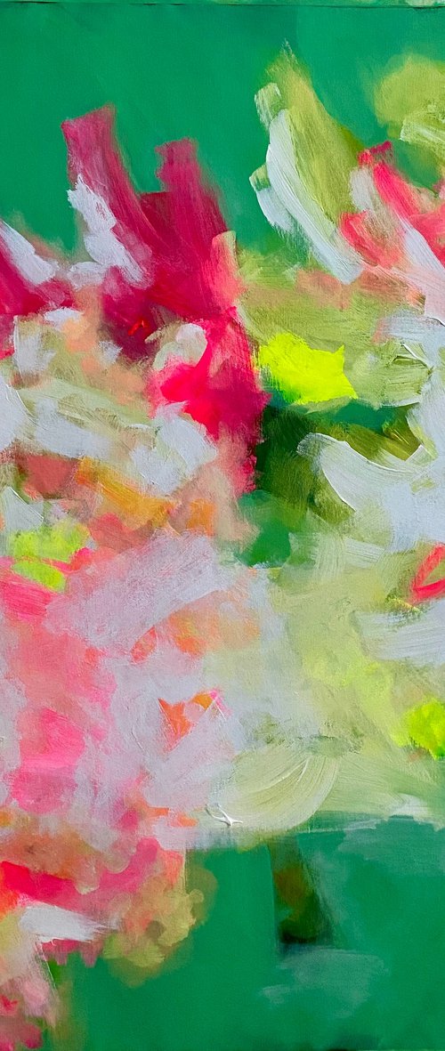 Kermit partying all night long by Nina Mahnik