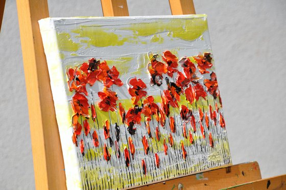 Flora Poppies 1