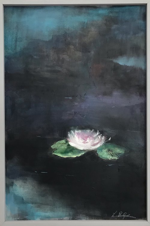 Waterlilies 7 by Laura Beatrice Gerlini