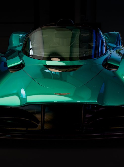 Aston Martin Valkyrie - Gaydon Factory by Harv Greenberg