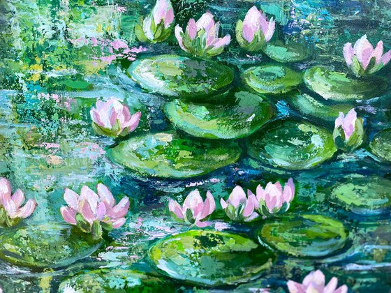 Lilly pond no6