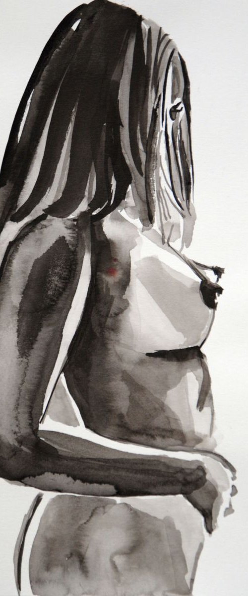 Nude #296 ID by Alexandra Djokic