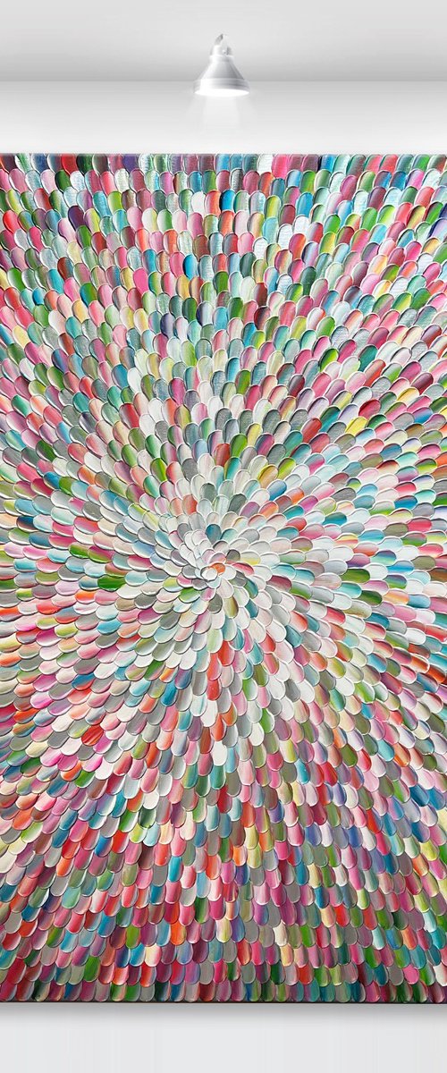 Sanctus universum V by Tatiana Georgieva