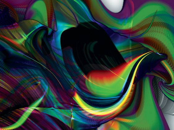 Génesis X/XL large original artwork