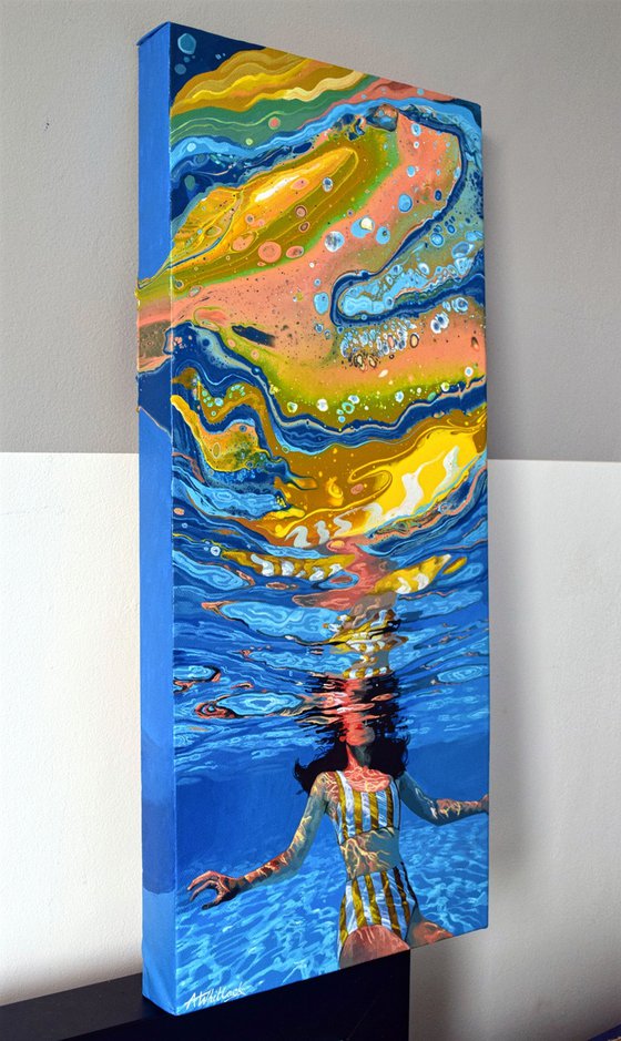 Release - Swimming Painting