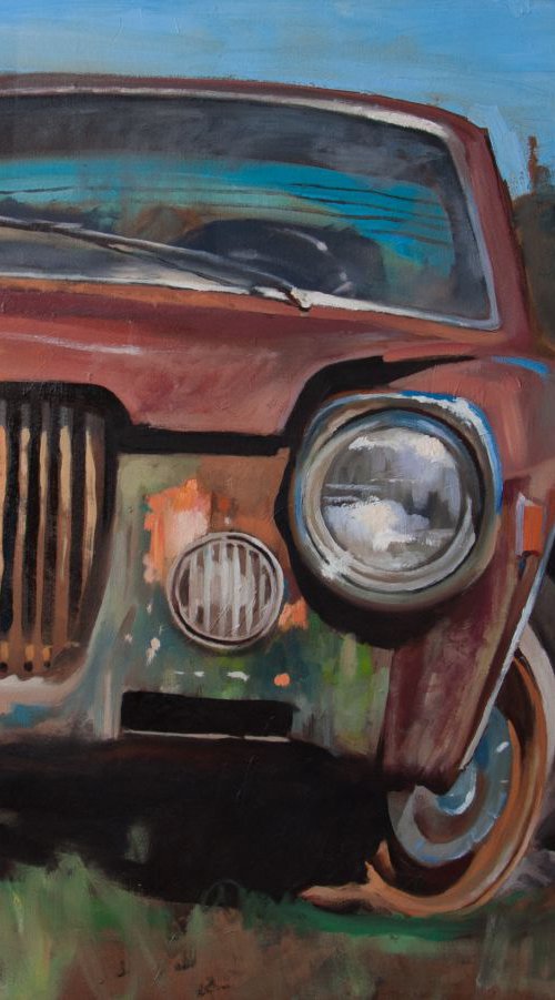 Volvo 1 by John Welsh