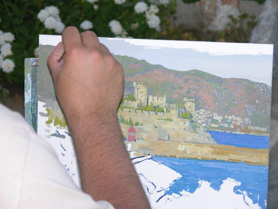 Bodrum castle