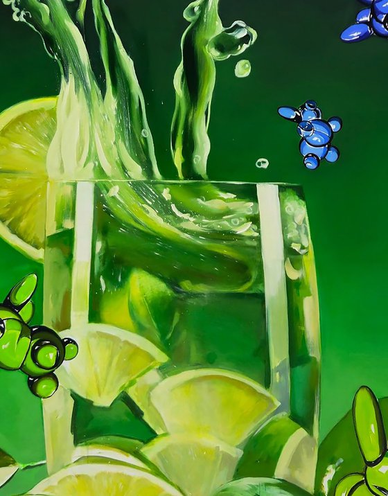 The Sour Taste of Lime