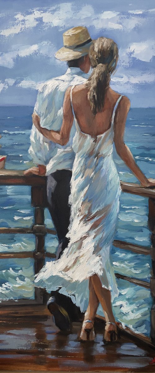 Breeze Day by Anna Reznikova