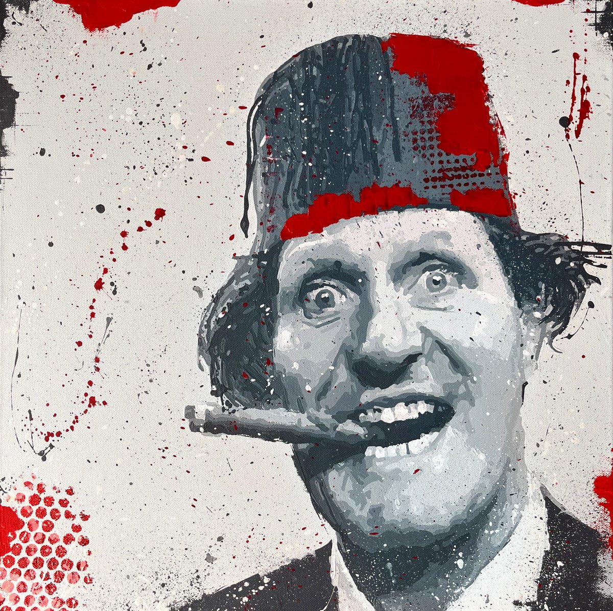Tommy Cooper by Martin Rowsell
