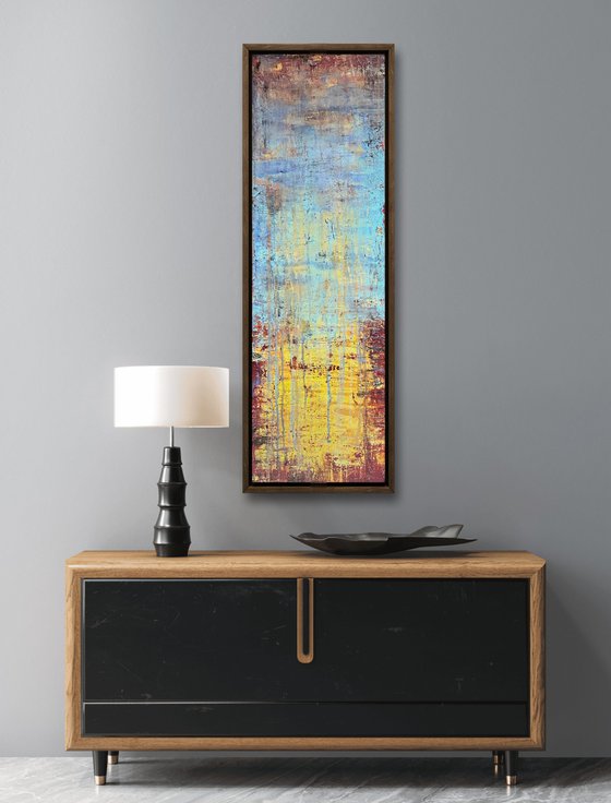 Time-lapse of Blue Curtain