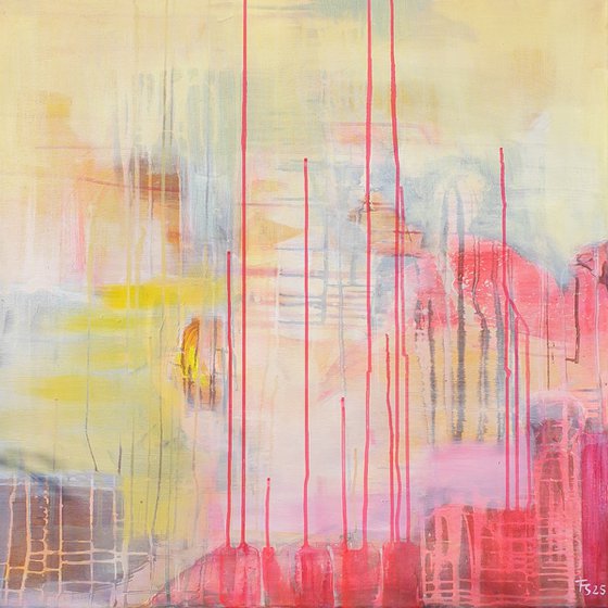 Vertical and Pink