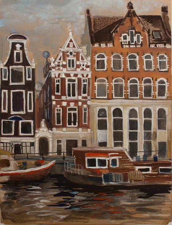 Amsterdam sketch III