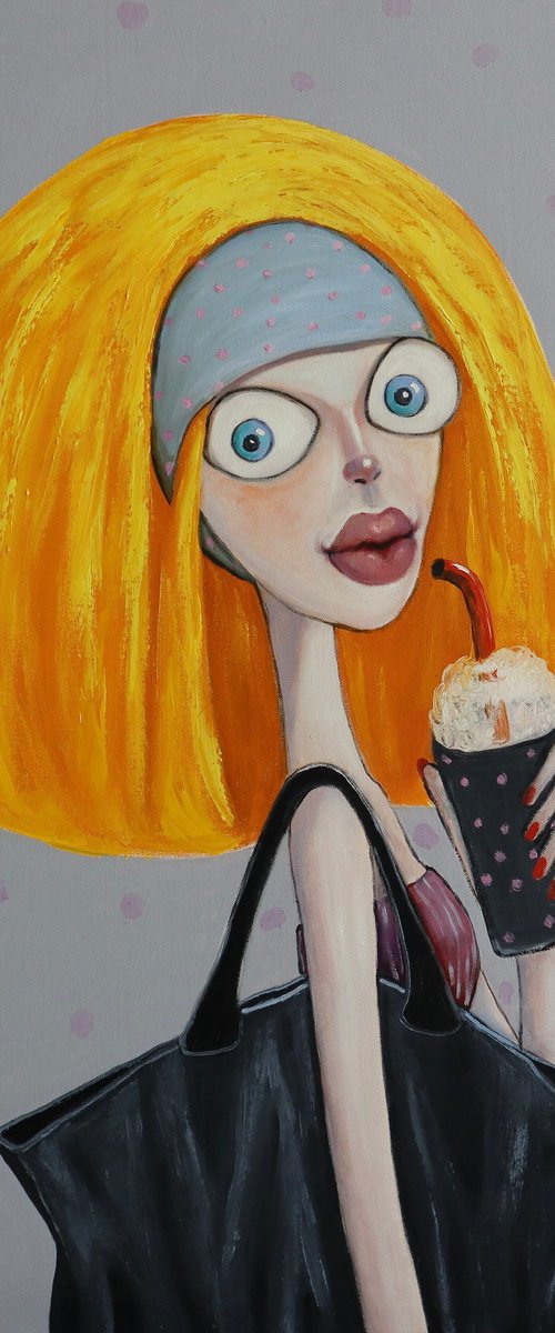 The Blond by Ta Byrne