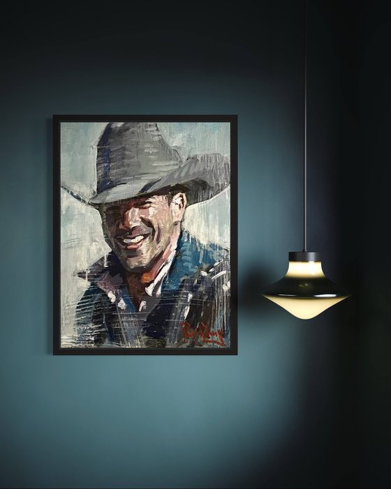 The Cowboy’s Smile