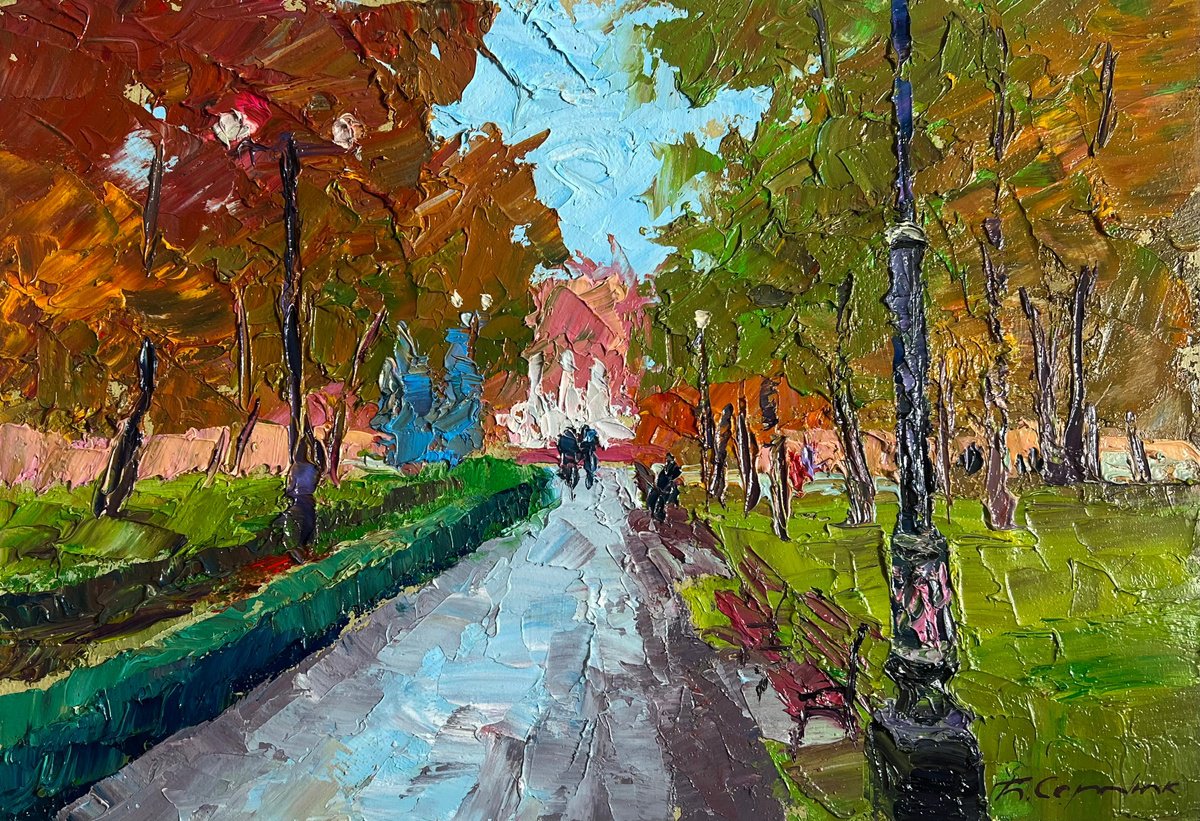 City National Park By Boris Serdyuk, 12 X 8, Artwork For Sale On Artfinder