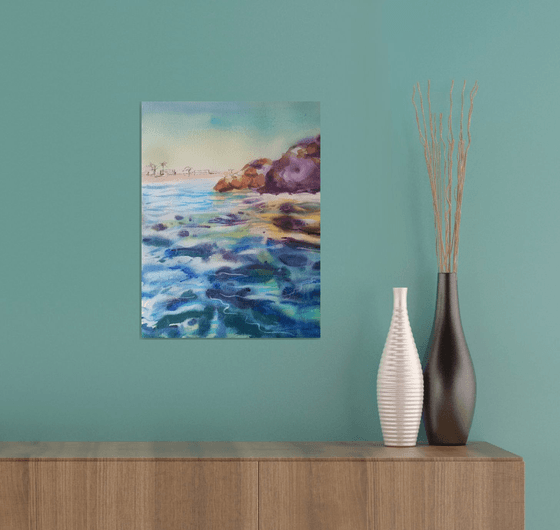 Rocky coast