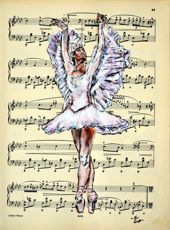 Ballerina XXXI- Music Page