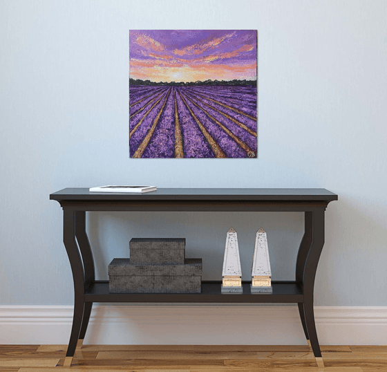Lavender Sunrise