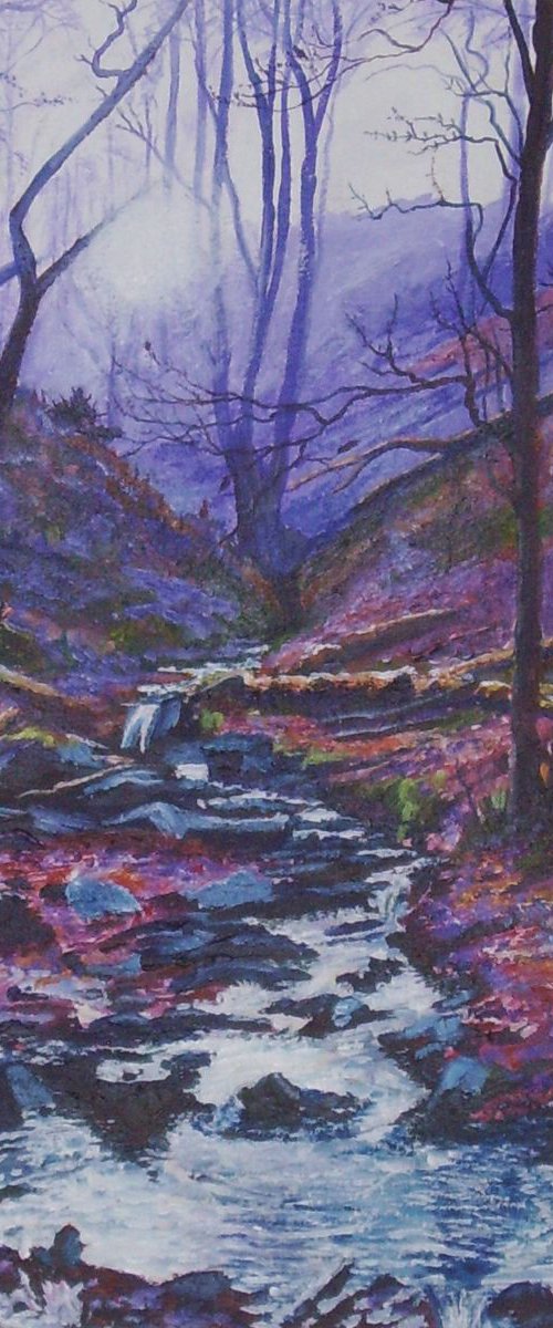 Autumn in Lyme Park by Max Aitken