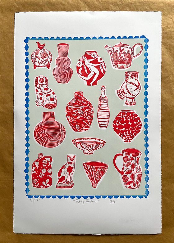 Pottery Treasures