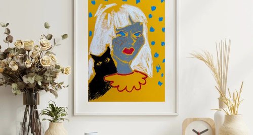 Artwork by Sasha Robinson