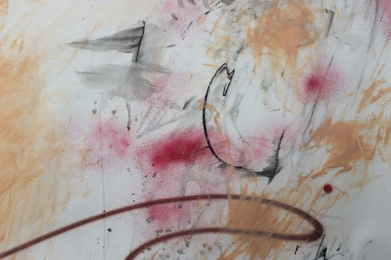 She paints outside the lines No. 2