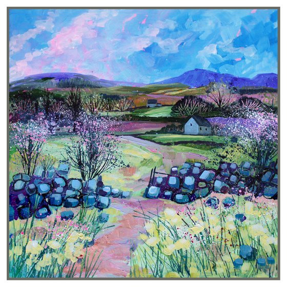 Two Barns in the Yorkshire Dales